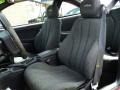  1999 Cavalier RS Coupe Graphite Interior