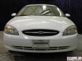 2002 Vibrant White Ford Taurus SES  photo #16