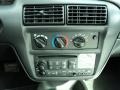 1999 Chevrolet Cavalier RS Coupe Controls