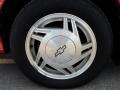 1999 Chevrolet Cavalier RS Coupe Wheel and Tire Photo