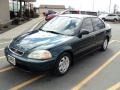 Cypress Green Metallic 1997 Honda Civic DX Sedan