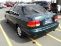 Cypress Green Metallic - Civic DX Sedan Photo No. 8