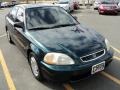 Cypress Green Metallic - Civic DX Sedan Photo No. 11