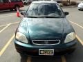 Cypress Green Metallic - Civic DX Sedan Photo No. 12