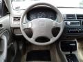 Gray 1997 Honda Civic DX Sedan Steering Wheel