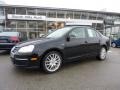 Black Uni - Jetta Wolfsburg Edition Sedan Photo No. 1
