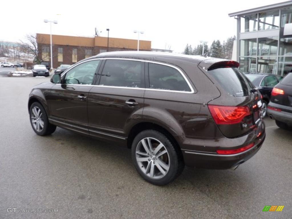 Teak Brown Metallic 2010 Audi Q7 3.0 TDI quattro Exterior Photo #46584210