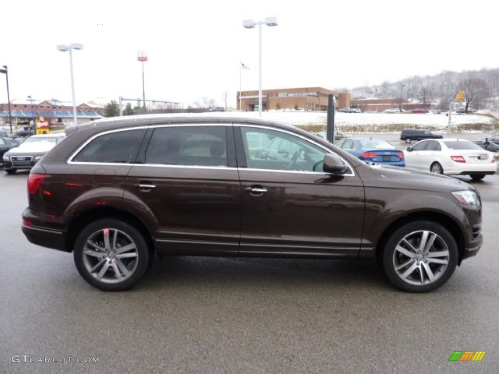 Teak Brown Metallic 2010 Audi Q7 3.0 TDI quattro Exterior Photo #46584234