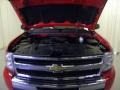 2010 Victory Red Chevrolet Silverado 1500 Regular Cab  photo #5