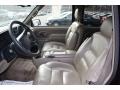 Tan 1996 Chevrolet Suburban K1500 4x4 Interior Color