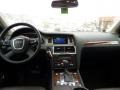 2010 Audi Q7 Espresso Brown Interior Dashboard Photo
