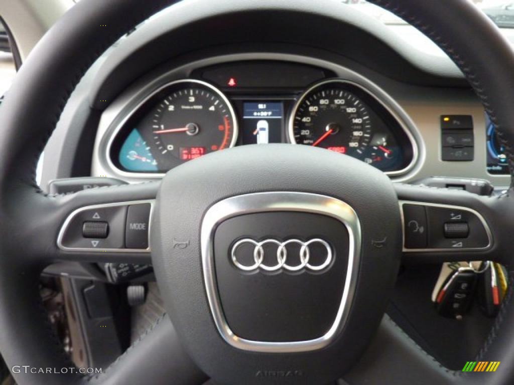 2010 Audi Q7 3.0 TDI quattro Controls Photo #46584366
