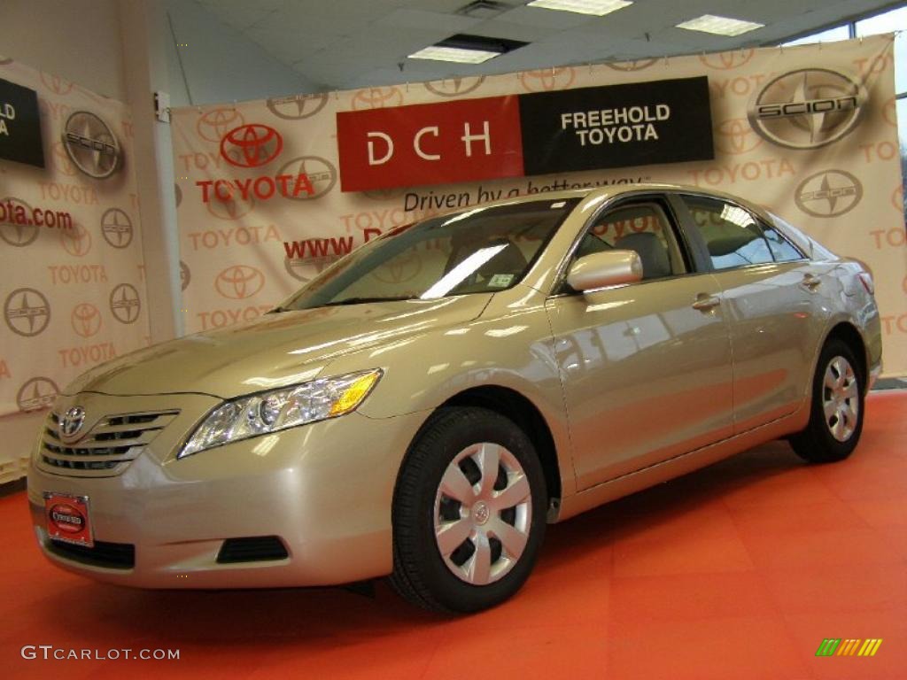 2008 Camry CE - Desert Sand Mica / Bisque photo #1