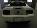 2007 Performance White Ford Mustang Shelby GT Coupe  photo #15