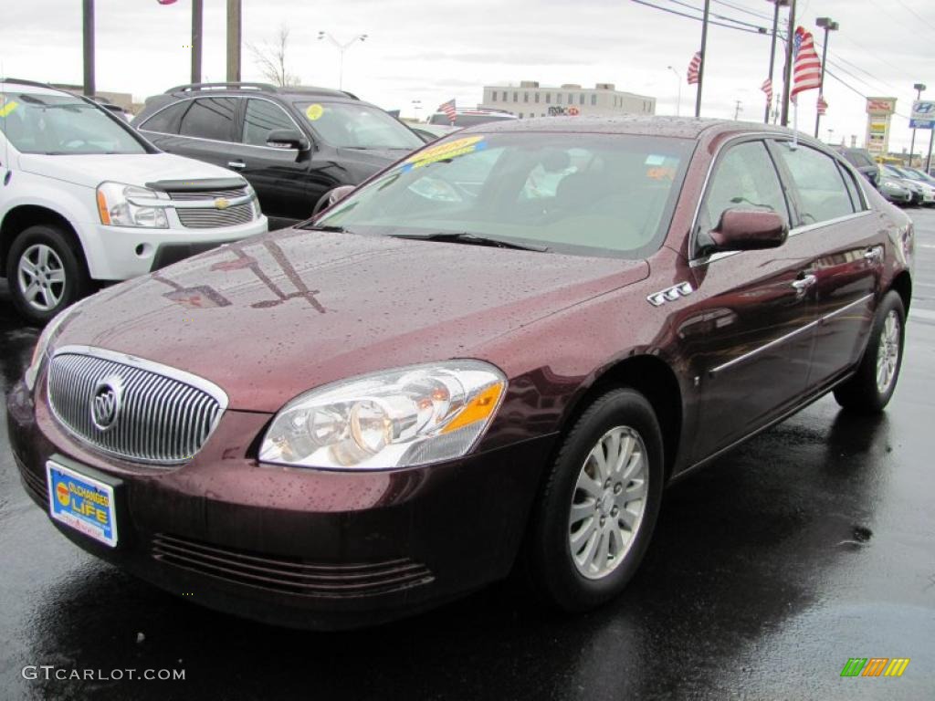 Dark Garnet Red Metallic Buick Lucerne