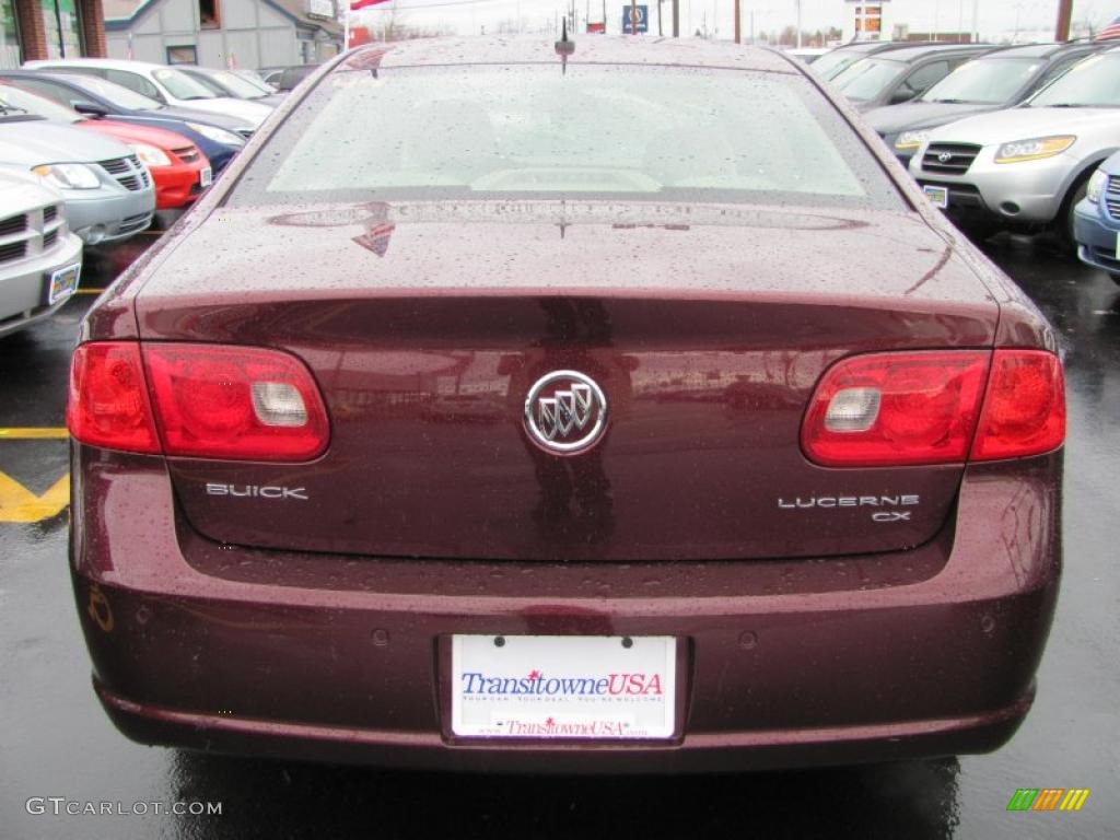 2006 Lucerne CX - Dark Garnet Red Metallic / Cashmere photo #10