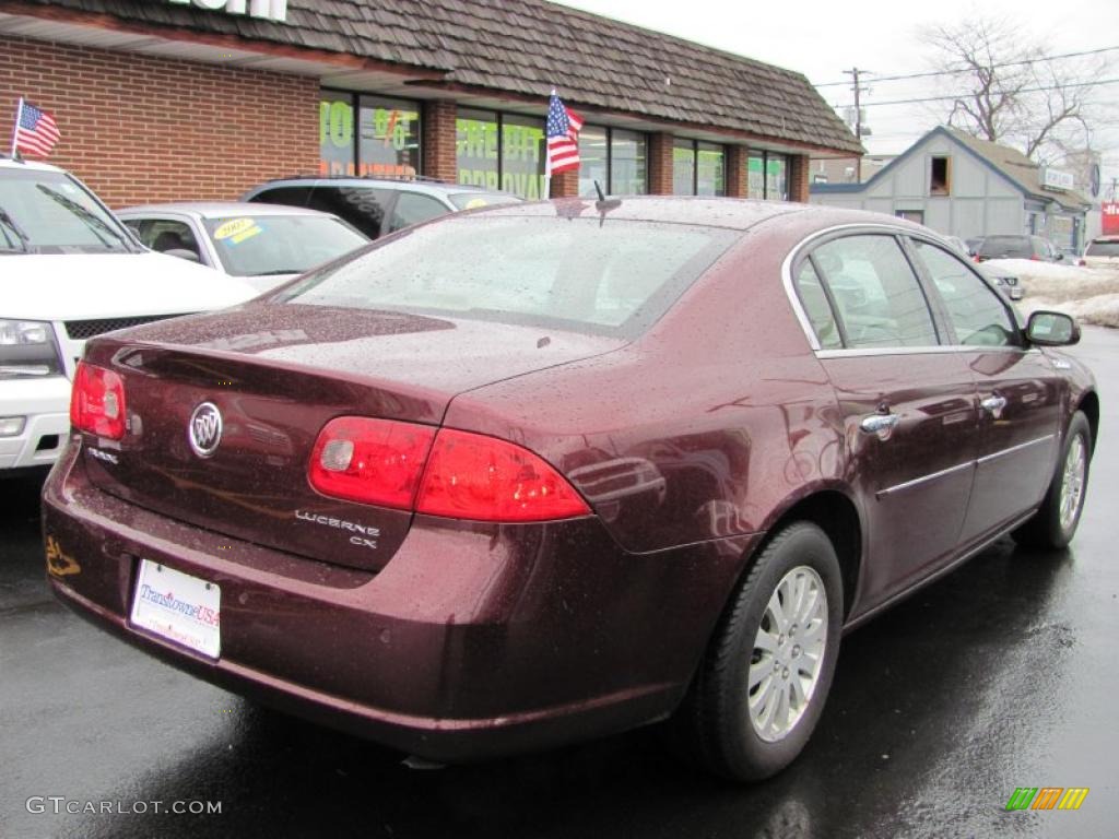 2006 Lucerne CX - Dark Garnet Red Metallic / Cashmere photo #11