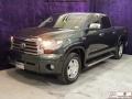 2008 Timberland Green Mica Toyota Tundra Limited CrewMax 4x4  photo #3