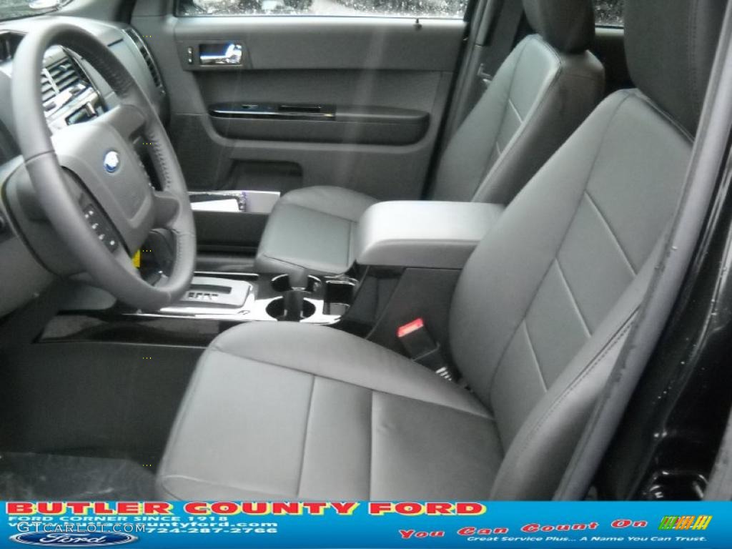 2011 Escape XLT Sport V6 4WD - Tuxedo Black Metallic / Charcoal Black photo #9