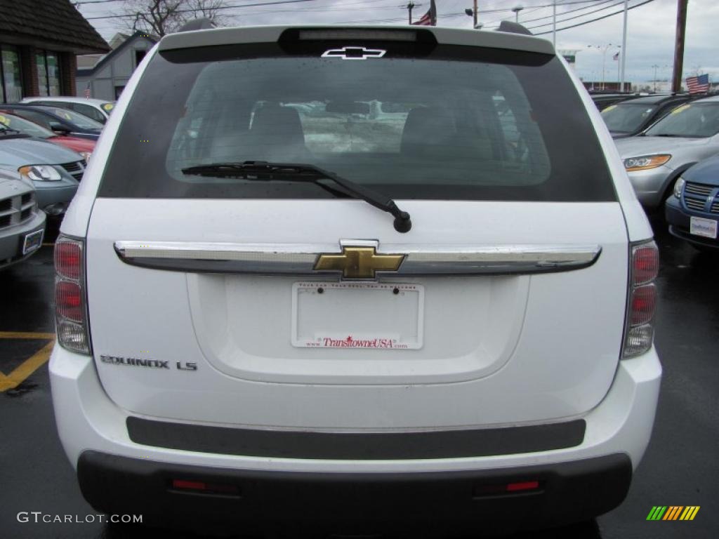 2006 Equinox LS - Summit White / Light Gray photo #11