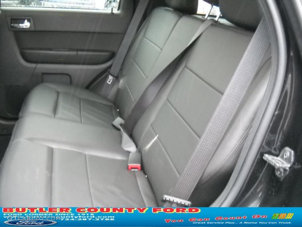 2011 Escape XLT Sport V6 4WD - Tuxedo Black Metallic / Charcoal Black photo #12
