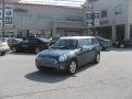 2010 Horizon Blue Metallic Mini Cooper Clubman  photo #49