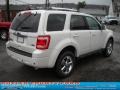 2011 White Suede Ford Escape Limited V6 4WD  photo #3