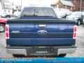 2011 Dark Blue Pearl Metallic Ford F150 XLT SuperCab 4x4  photo #4