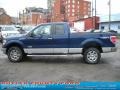 2011 Dark Blue Pearl Metallic Ford F150 XLT SuperCab 4x4  photo #6