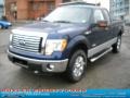 2011 Dark Blue Pearl Metallic Ford F150 XLT SuperCab 4x4  photo #19