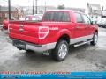 2011 Red Candy Metallic Ford F150 XLT SuperCrew 4x4  photo #3