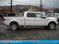 White Platinum Metallic Tri-Coat - F150 Lariat SuperCrew 4x4 Photo No. 2