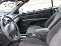 Dark Slate Gray 2006 Chrysler Sebring GTC Convertible Interior Color