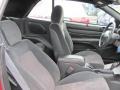  2006 Sebring GTC Convertible Dark Slate Gray Interior