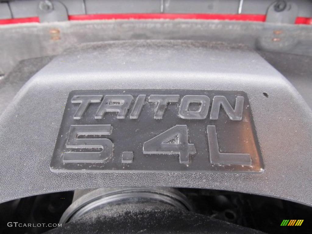 2002 Ford F150 XLT SuperCab 5.4 Liter SOHC 16V Triton V8 Engine Photo #46587198