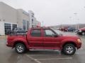 Red Fire Metallic - Explorer Sport Trac Adrenalin 4x4 Photo No. 2