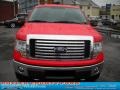 2011 Race Red Ford F150 XLT SuperCab 4x4  photo #20