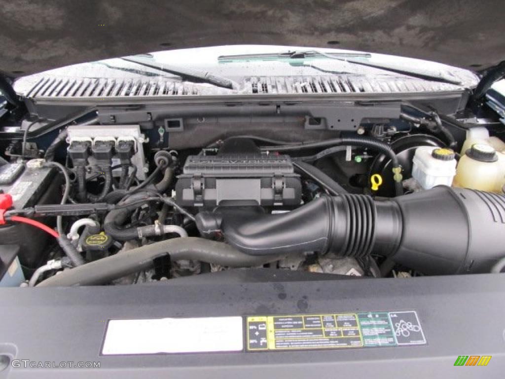 2005 Ford Expedition XLT 4x4 5.4 Liter SOHC 24V VVT Triton V8 Engine Photo #46587636