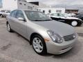 2004 Desert Platinum Metallic Infiniti G 35 x Sedan  photo #4