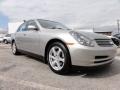 2004 Desert Platinum Metallic Infiniti G 35 x Sedan  photo #5