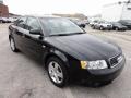 Brilliant Black 2004 Audi A4 3.0 quattro Sedan Exterior