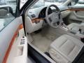 2004 Audi A4 Beige Interior Prime Interior Photo