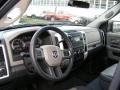 2010 Brilliant Black Crystal Pearl Dodge Ram 1500 SLT Quad Cab 4x4  photo #8
