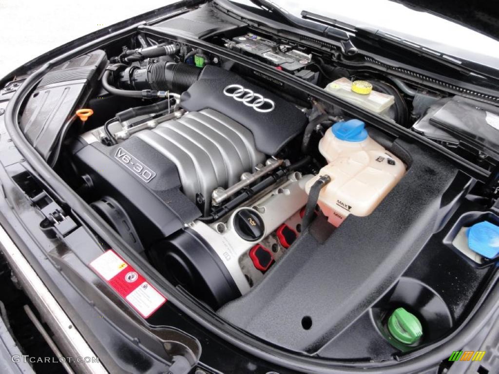 2004 Audi A4 3.0 quattro Sedan 3.0 Liter DOHC 30-Valve V6 Engine Photo #46588752