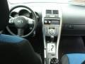 2010 Scion tC Color Tuned Black/Blue Interior Dashboard Photo