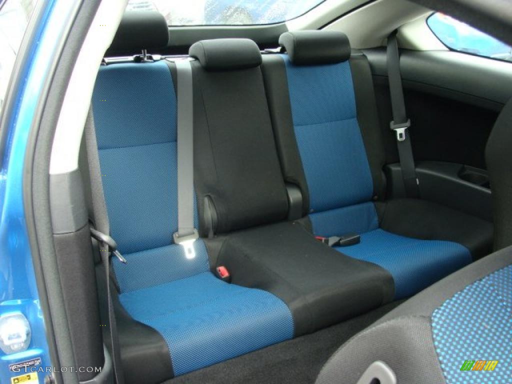 2010 Scion tC Release Series 6.0 Rear Seat Photo #46588857