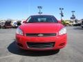 2010 Victory Red Chevrolet Impala LS  photo #2