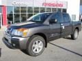 Smoke Gray - Titan SV Crew Cab Photo No. 1