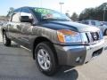 Smoke Gray - Titan SV Crew Cab Photo No. 7
