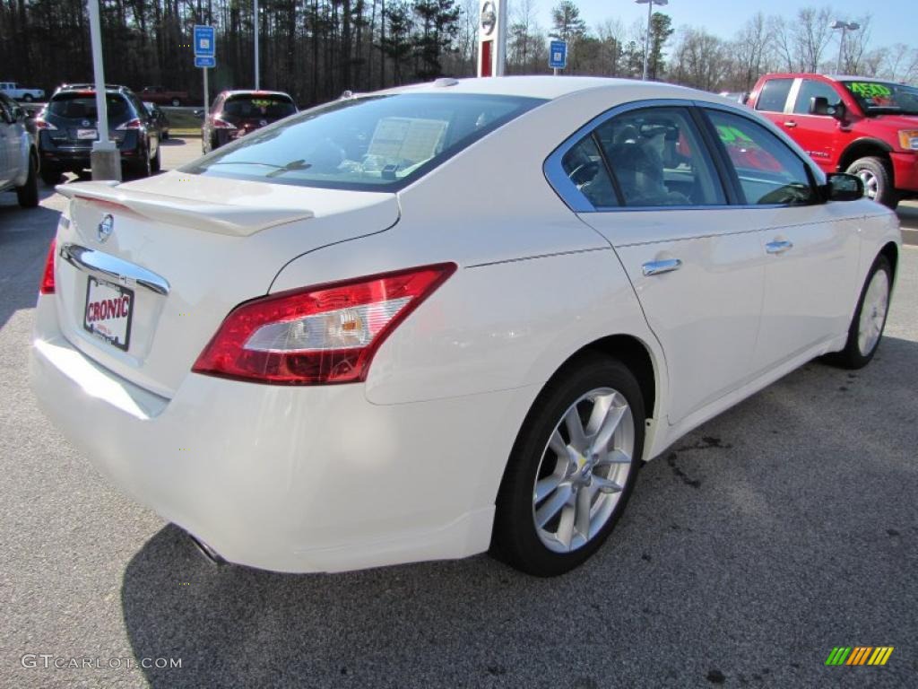 Winter Frost White 2011 Nissan Maxima 3.5 SV Exterior Photo #46589361